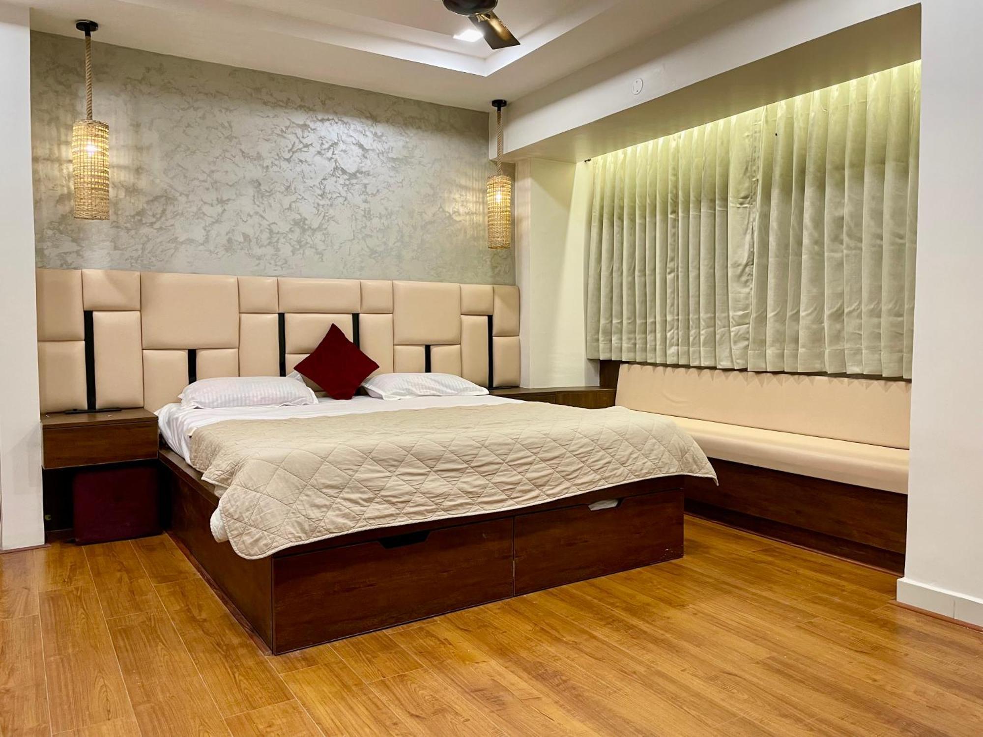 Ocean'S Edge Apartment Visakhapatnam Exterior photo